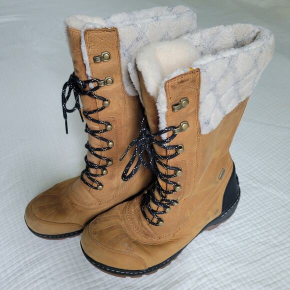 Sorel Tan Winter & Rain Boots - Picture 1 of 10